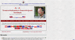Desktop Screenshot of nagysandor.eu